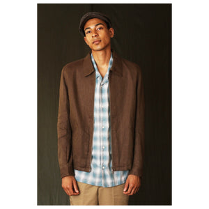 Woody_Open Collar Shirt
