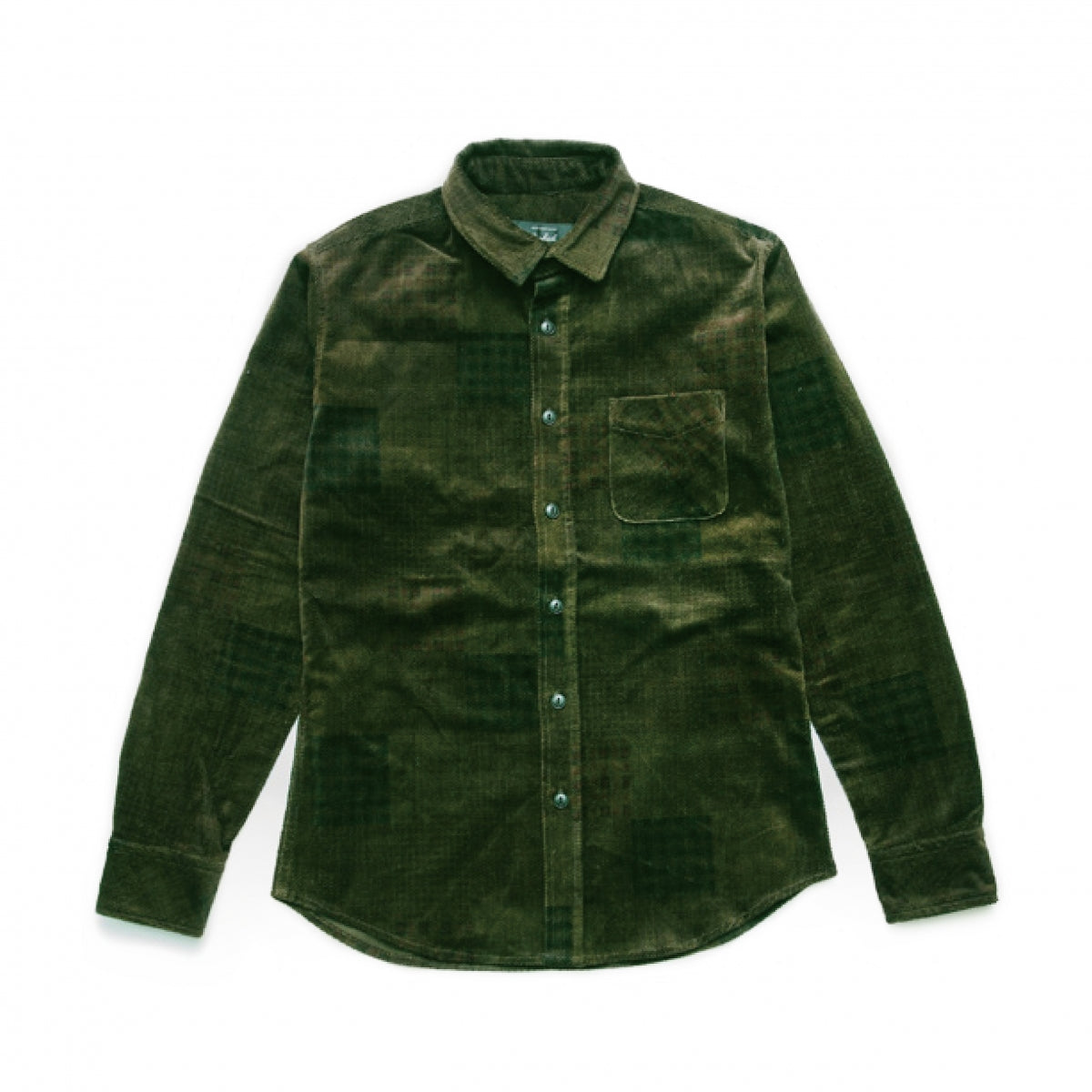 Cracker_Rice Corduroy Shirt