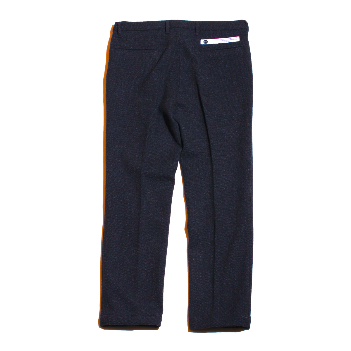 Ivan_Wool Straight Pants