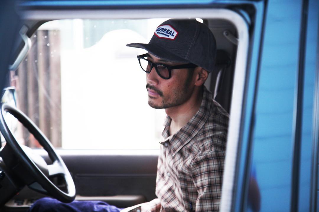 David_Corduroy 5 Panel Cap