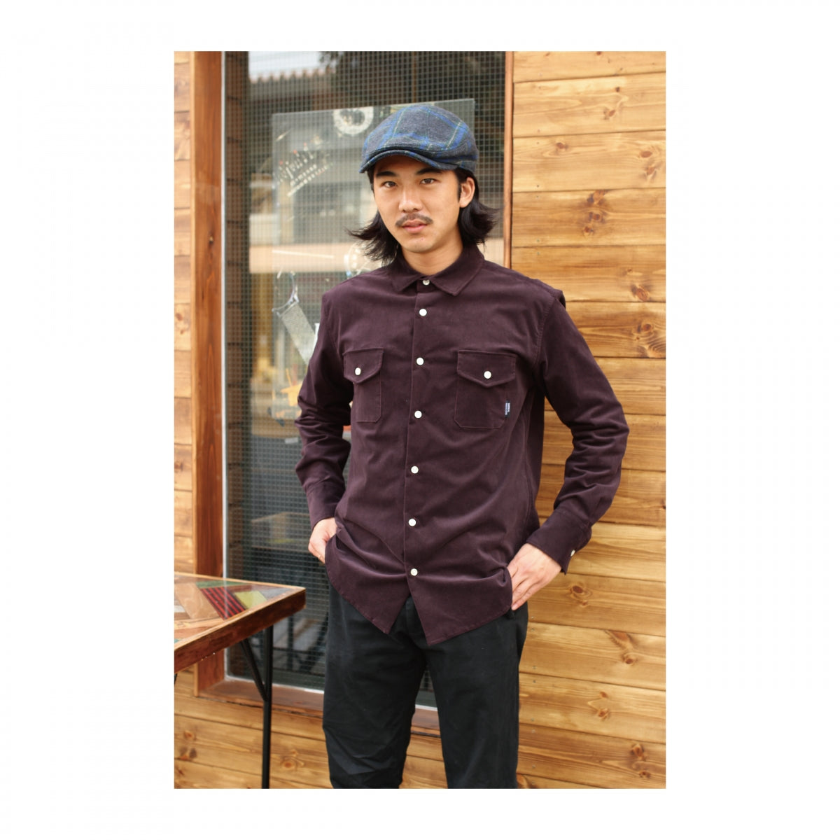 Dizzy_Vintage Corduroy Shirt