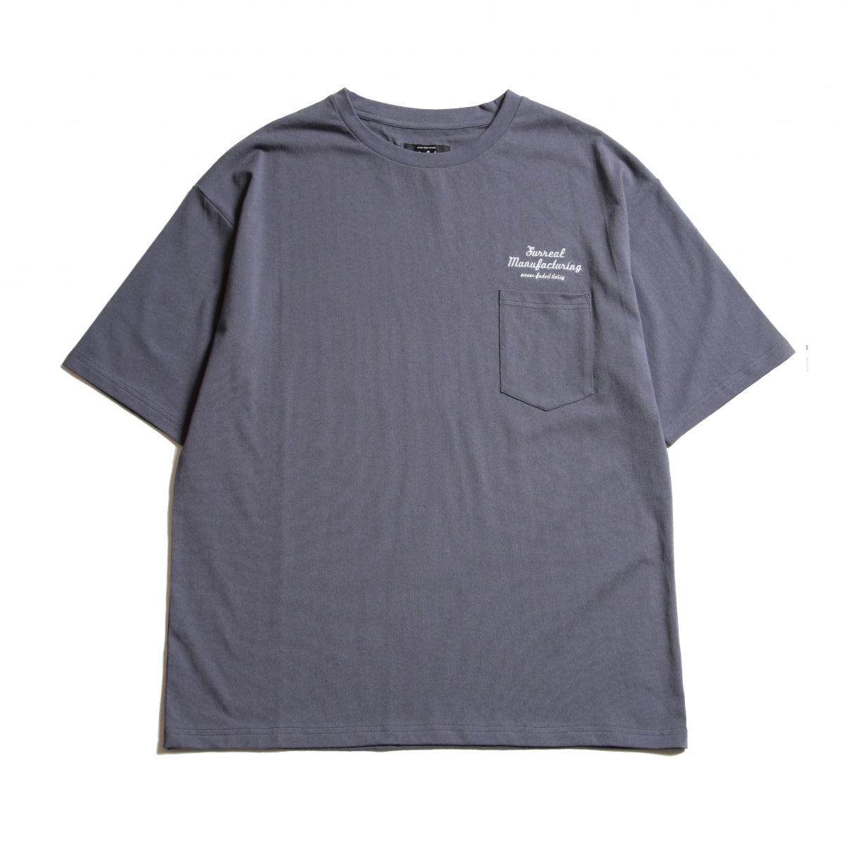 Ray_Dropped Shoulder T-Shirt