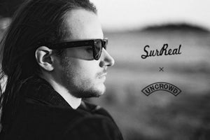 Sunny(Black-Clear)_UNCROWD x SURREAL MFG