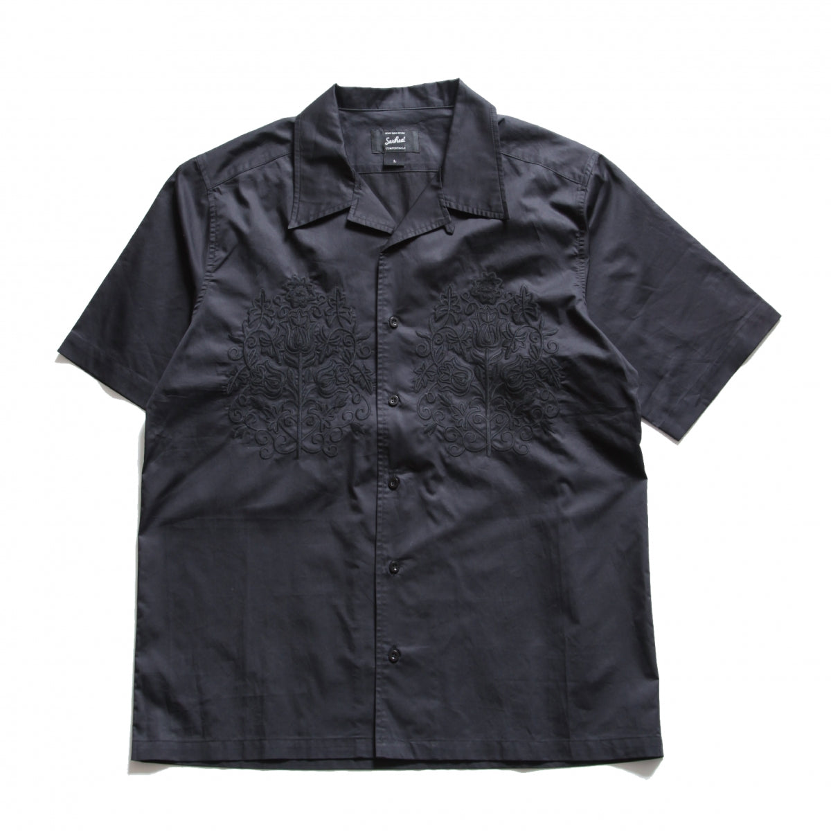 Julian_Open Collar Cuba Shirt