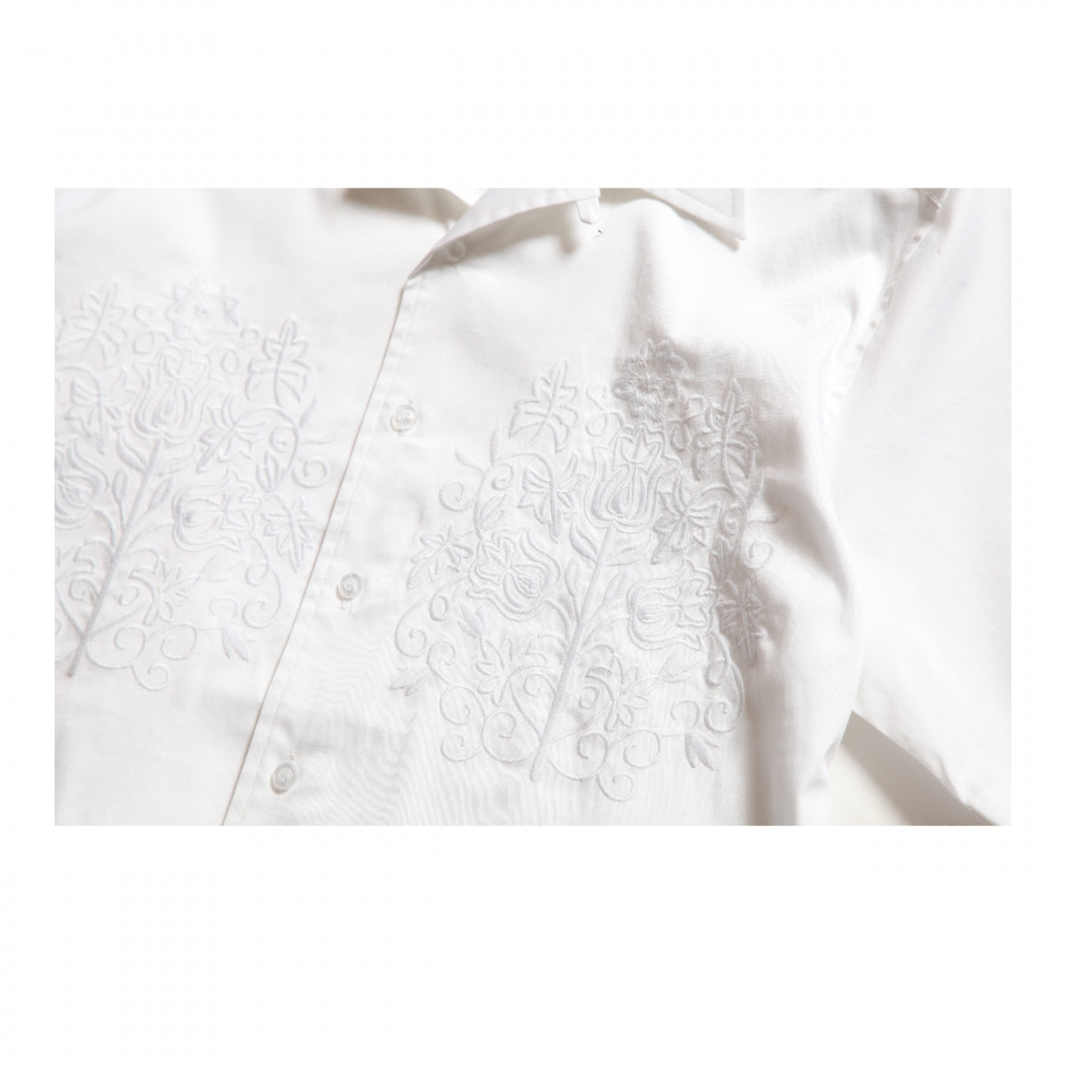 Julian_Open Collar Cuba Shirt