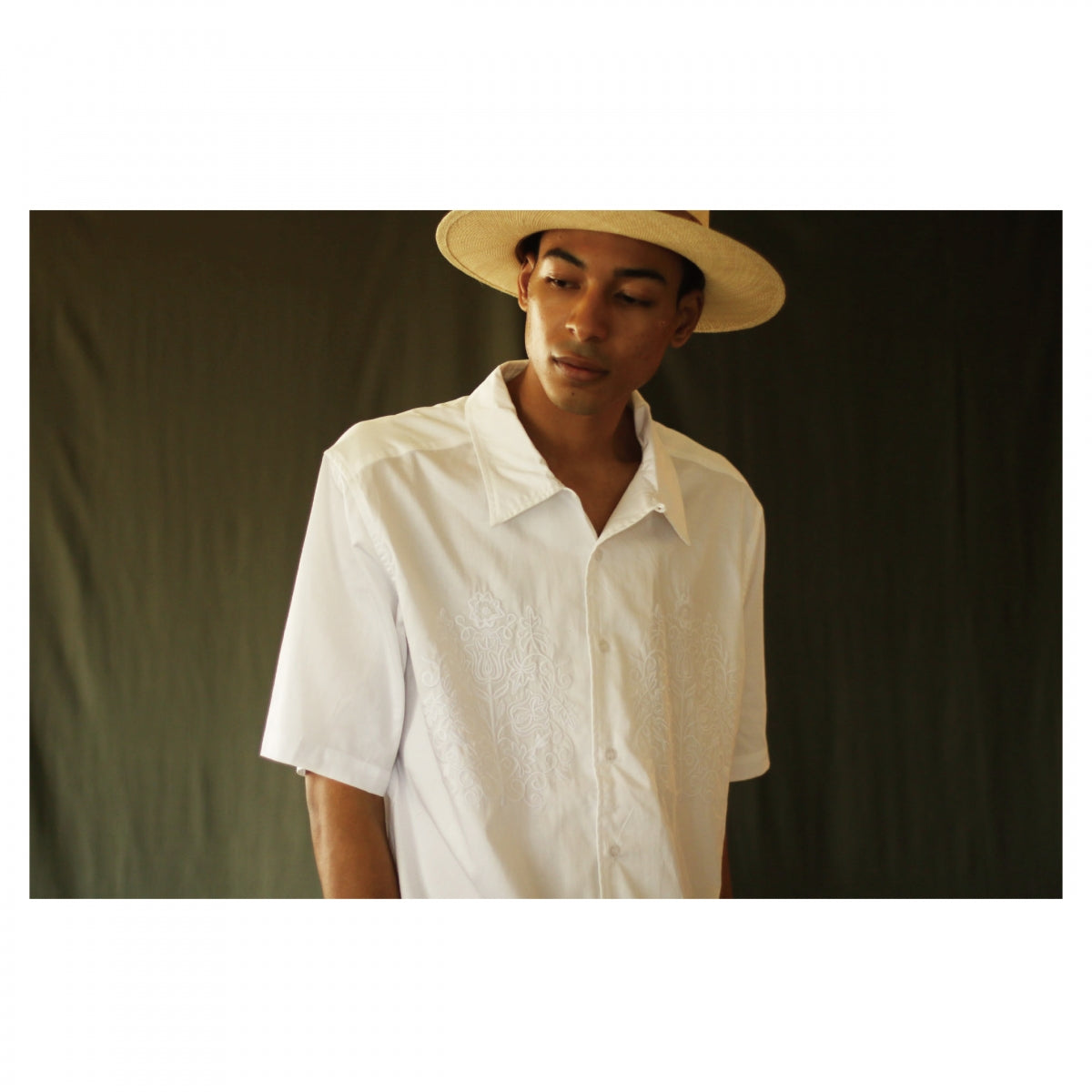 Julian_Open Collar Cuba Shirt
