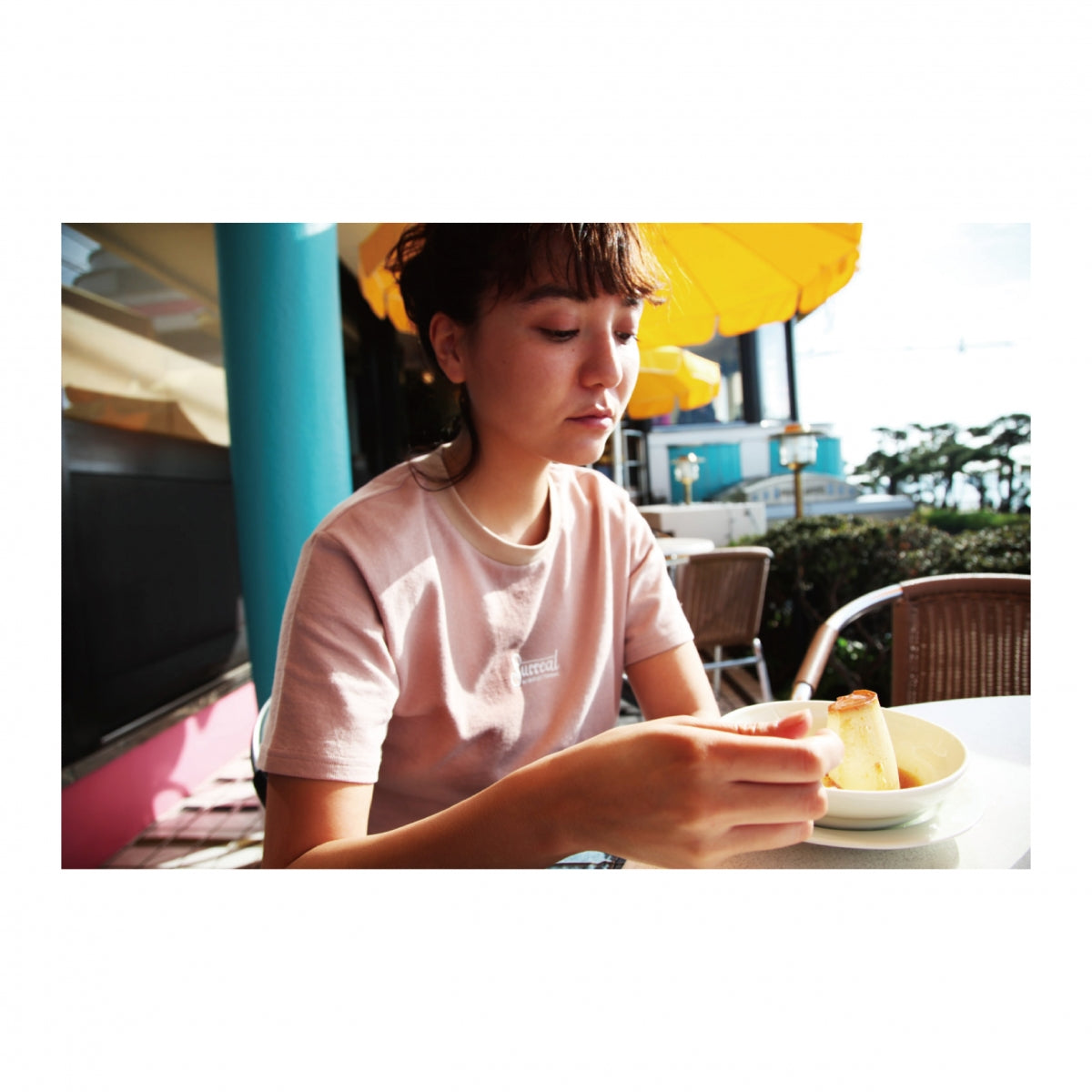 Percy_Summer Knit T-Shirt