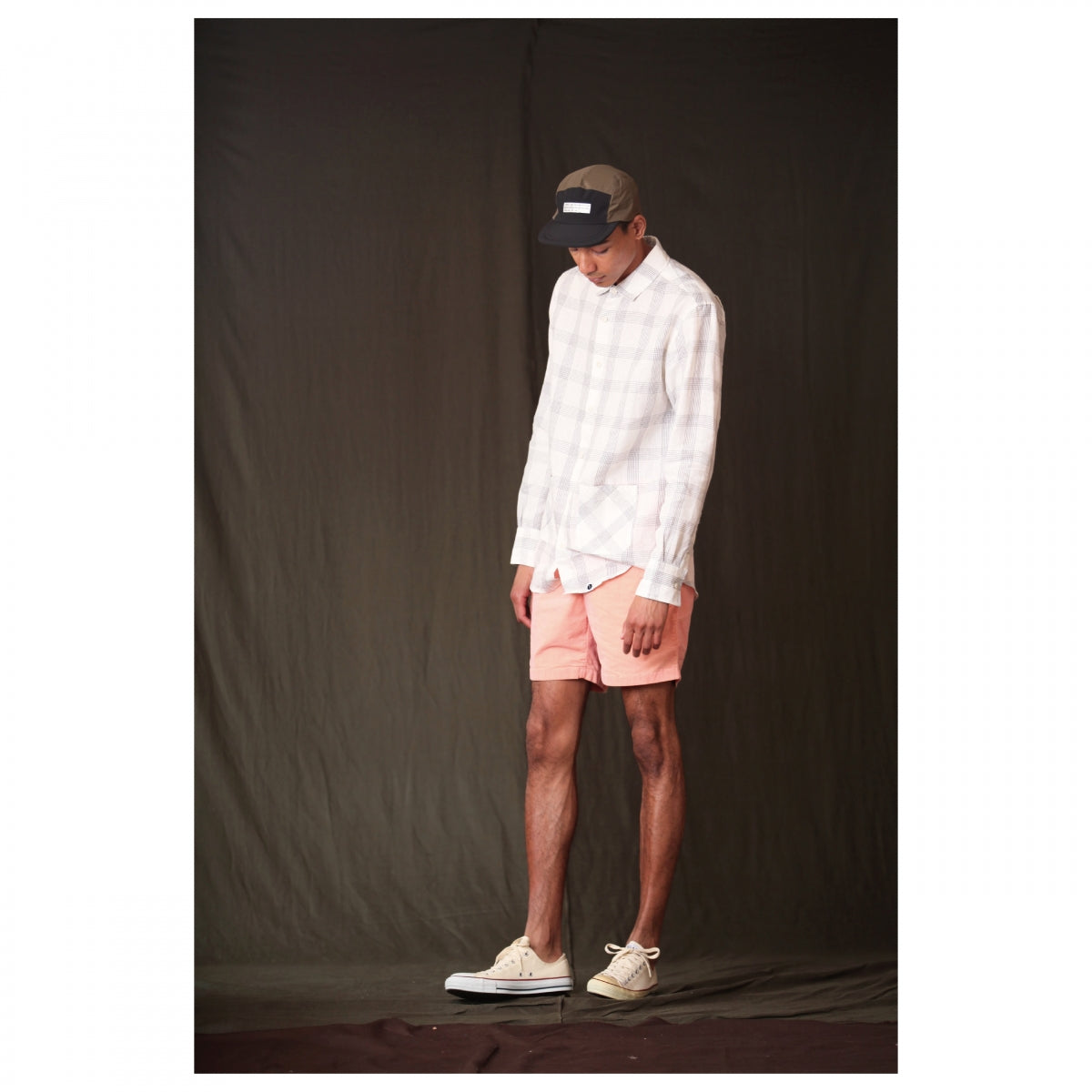 Armstrong_Stretch Corduroy Shorts