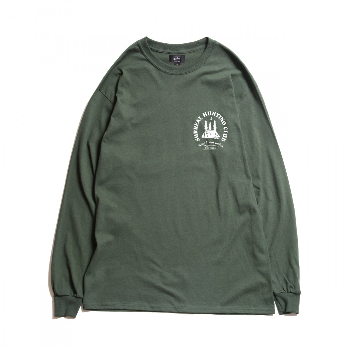 Samuel_L/S Print T-Shirt