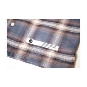 Grayson_Open Collar Check Shirt