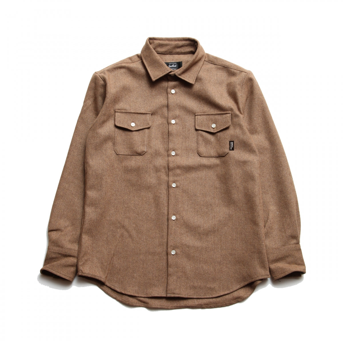 Joshua_Light Tweed L/S Woven