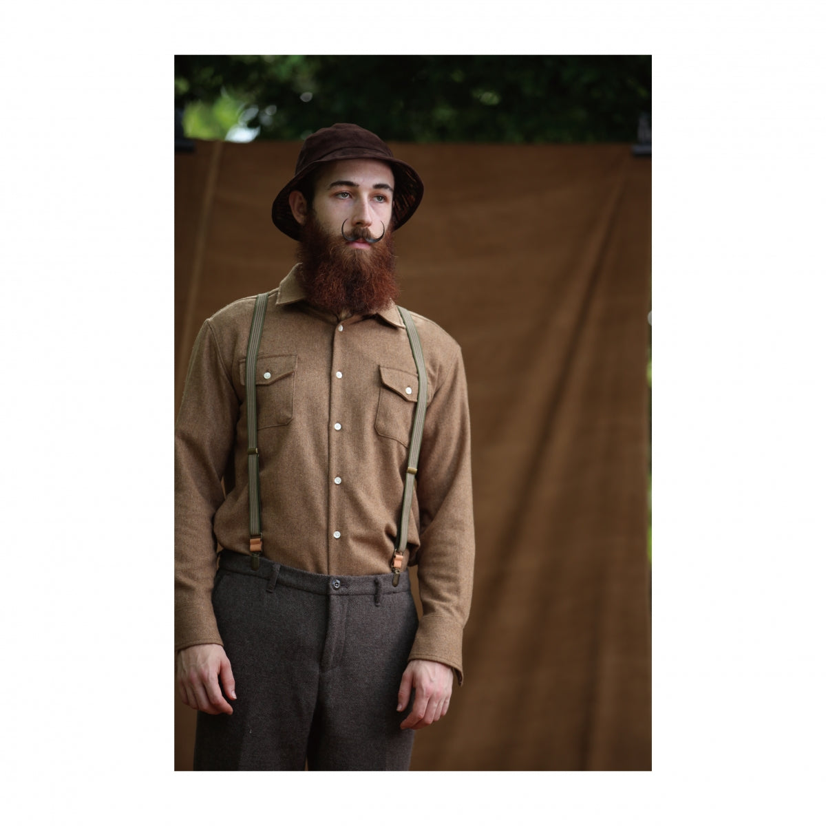 Joshua_Light Tweed L/S Woven