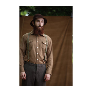 Joshua_Light Tweed L/S Woven