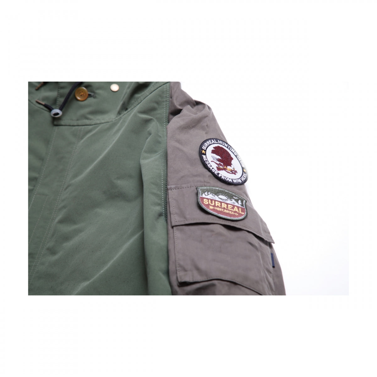 Gabriel_Military Jacket