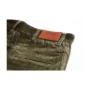 Ernest_Corduroy Wide Pants