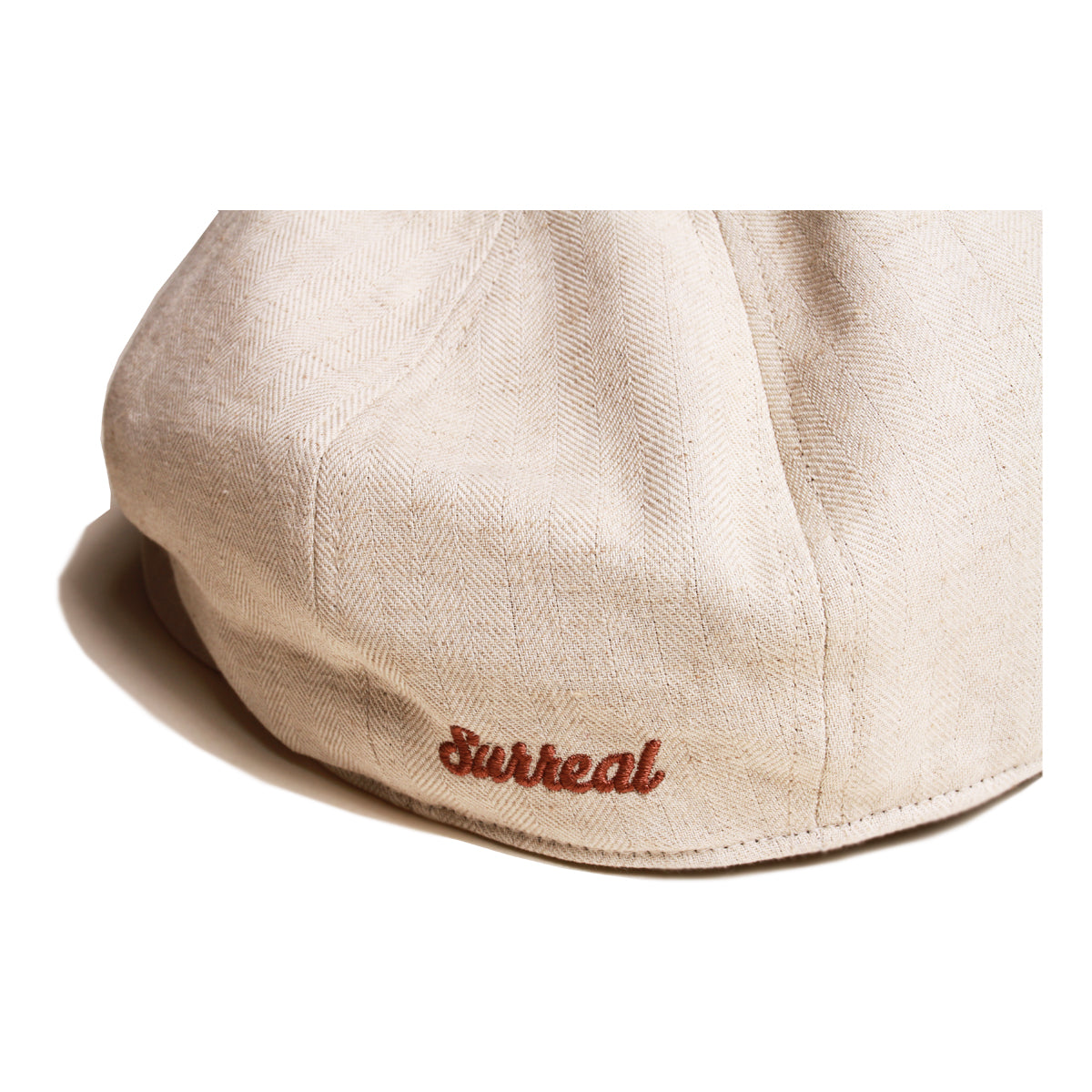 Nellie_Linen Mixed Newsboy Cap