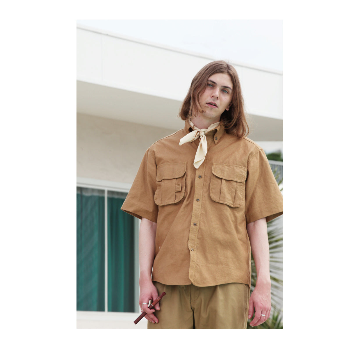 Dylan_S/S Safari Shirt