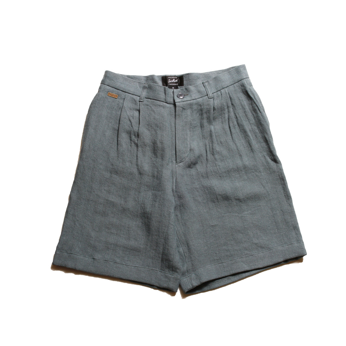 Jose_Linen 2-Tuck Shorts