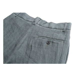 Jose_Linen 2-Tuck Shorts