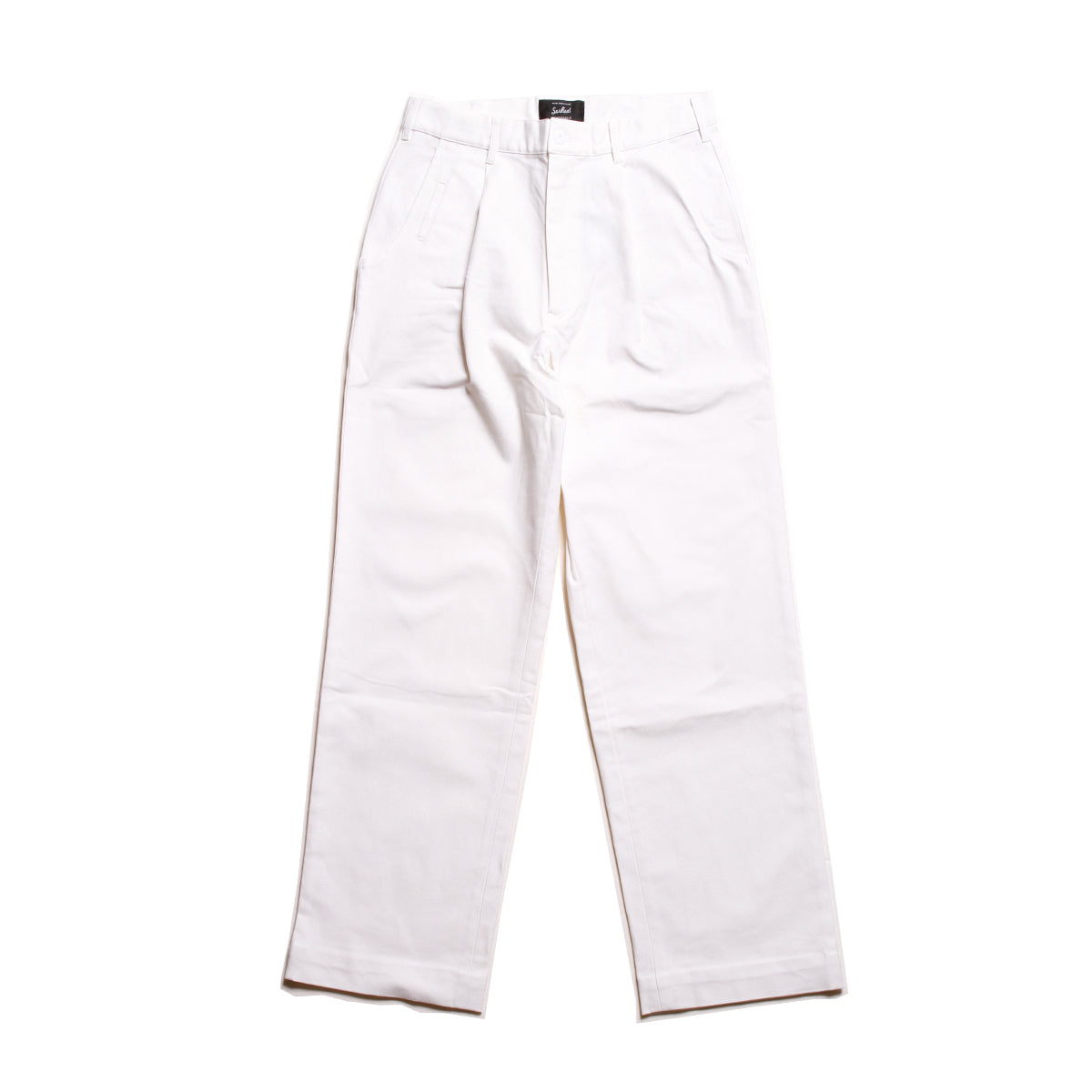 Sawyer_Summer Corduroy Wide Work Pants