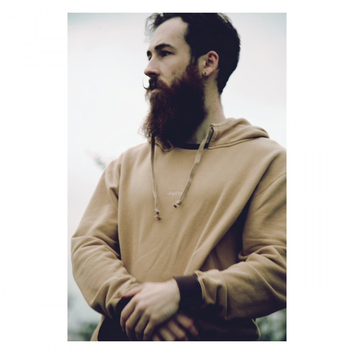 Tucker_Switch Attached Hood Sweat Shirt