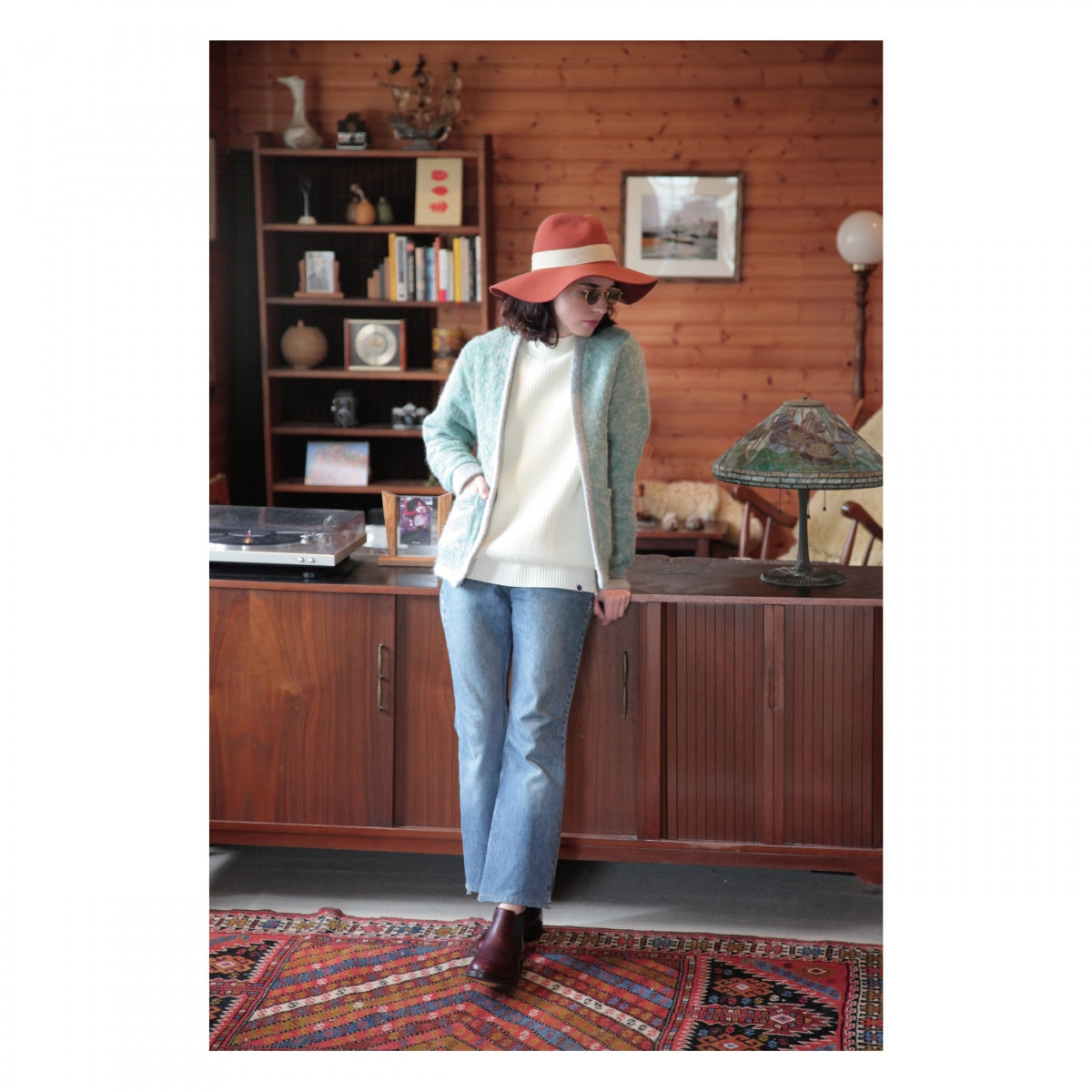 Jacob_Mohair Cardigan