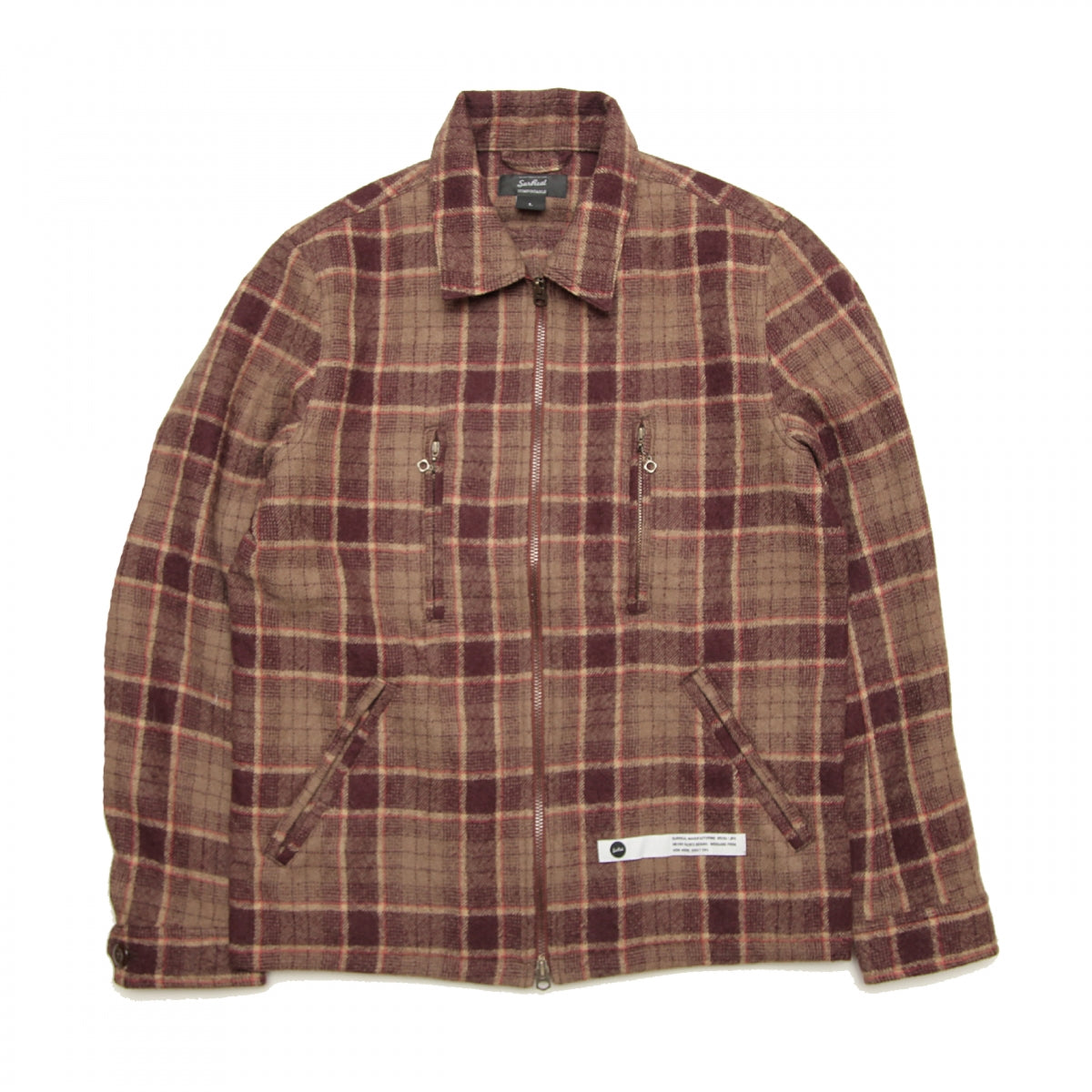 Alexander_Wool Trucker Jacket