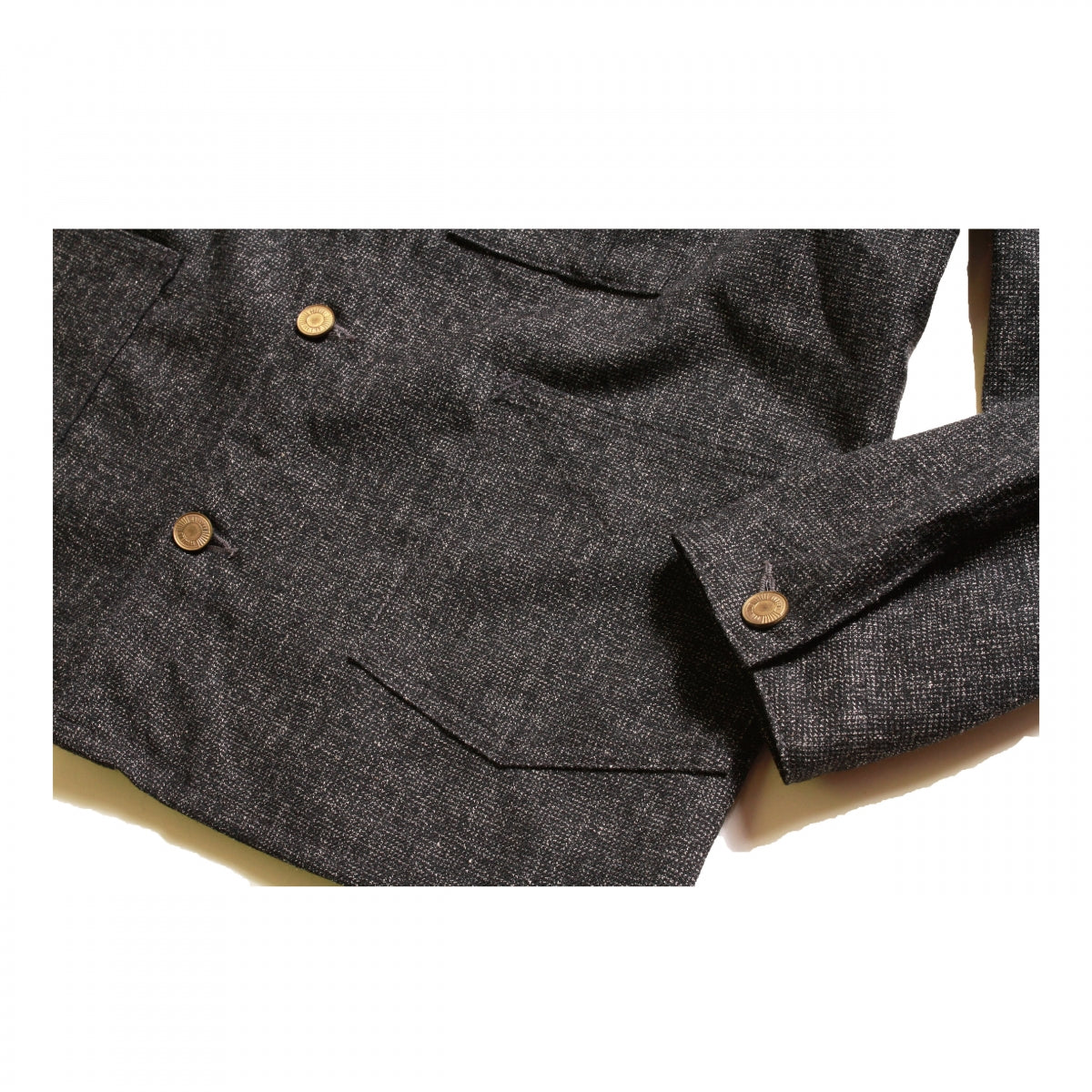 Trevor_Classic Railroad Jacket