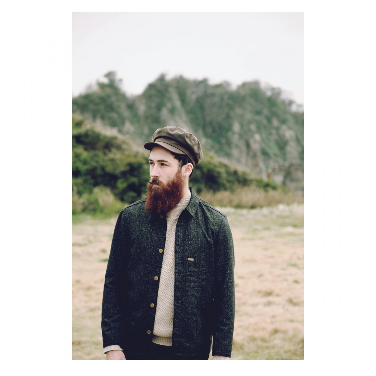 Trevor_Classic Railroad Jacket