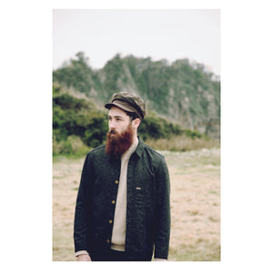 Trevor_Classic Railroad Jacket