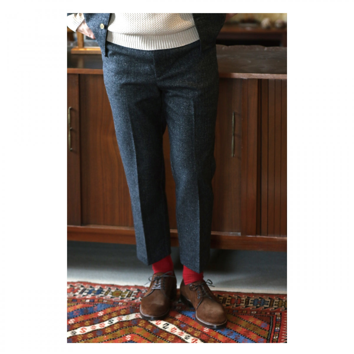 Travis_Classic Slacks Pants