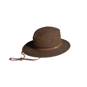 River_Waxed Safari Hat