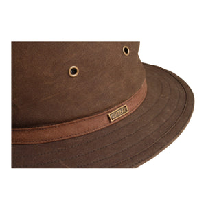 River_Waxed Safari Hat