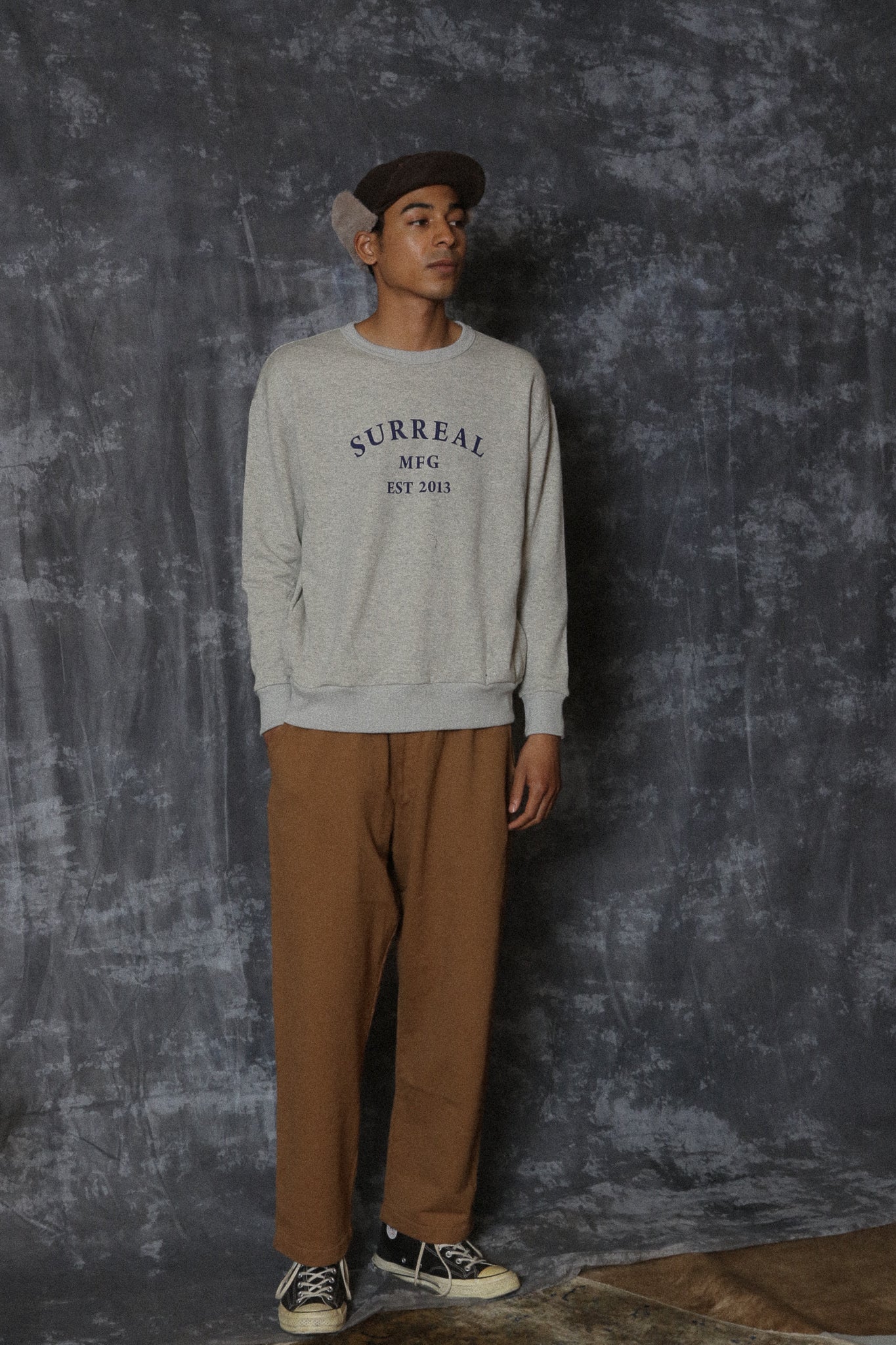 Jimmie _ Loop Wheel Japan Made Sweat