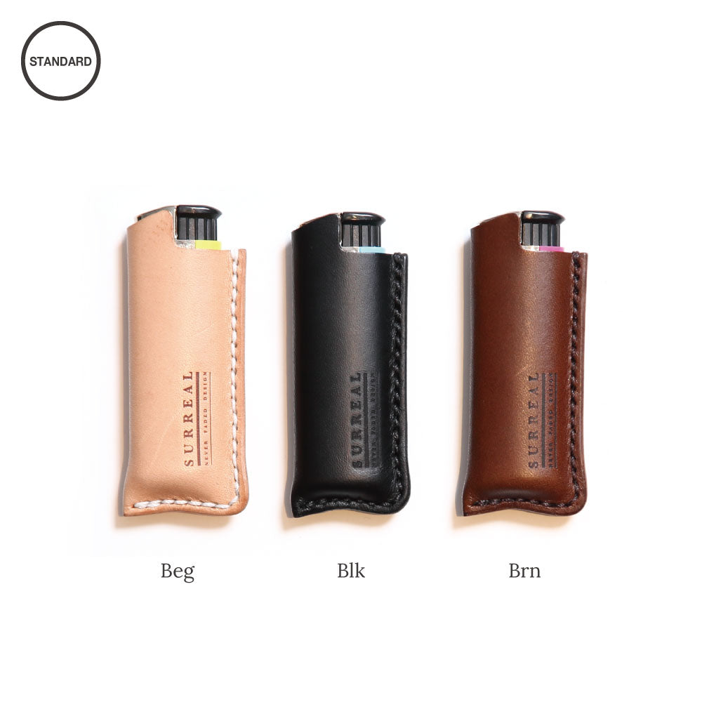 Occy(Standard)_Leather Lighter Case