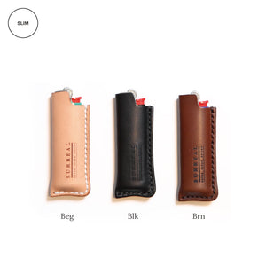 Occy(Slim)_Leather Lighter Case