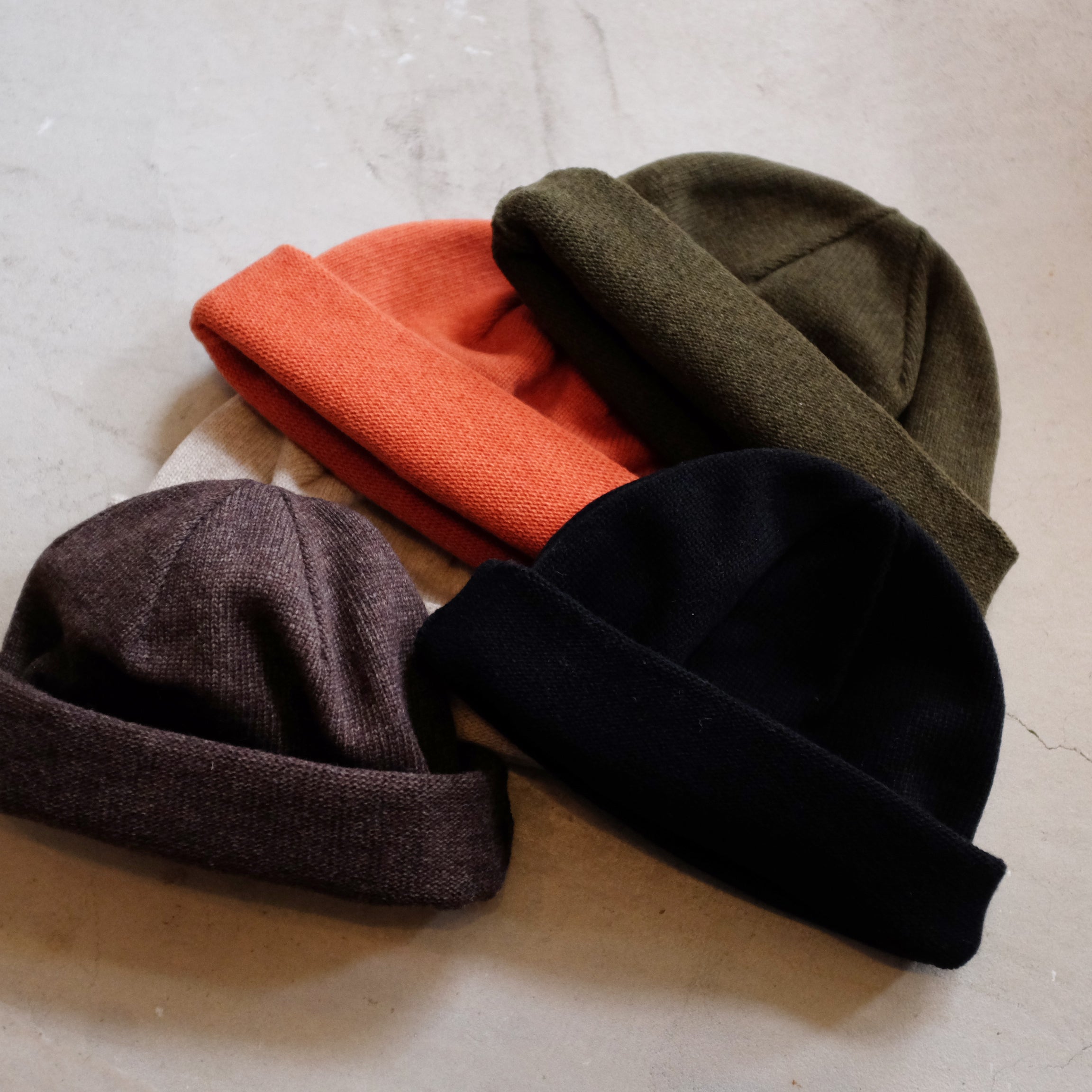 Mac _ 2WAY Cashmere Wool Beanie – SURREAL