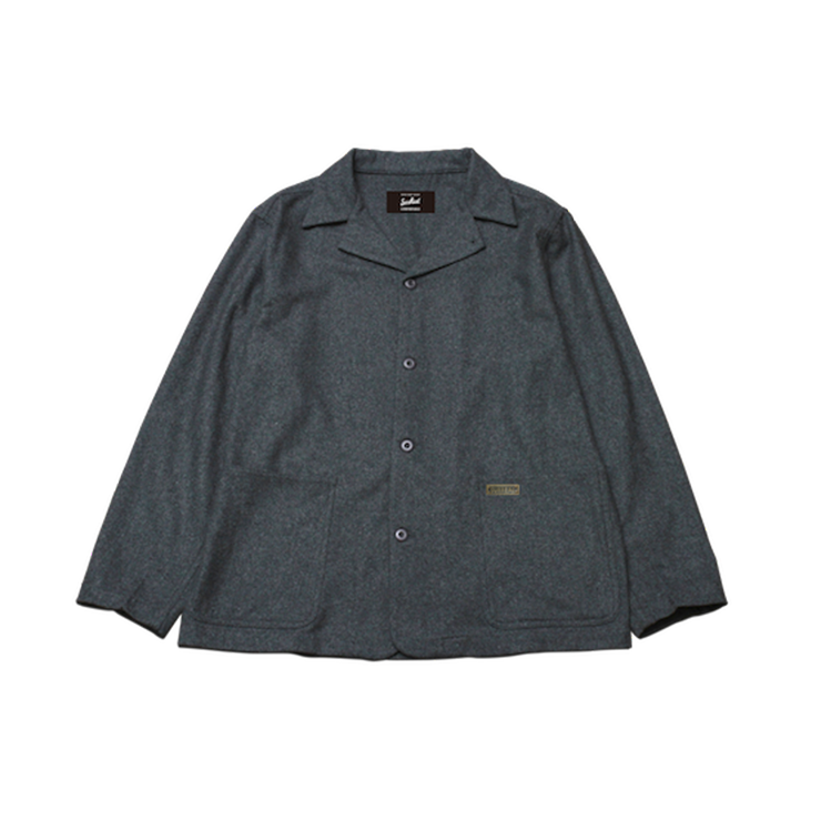 Sid _ Light Wool Relax Fit Pajamas Jacket