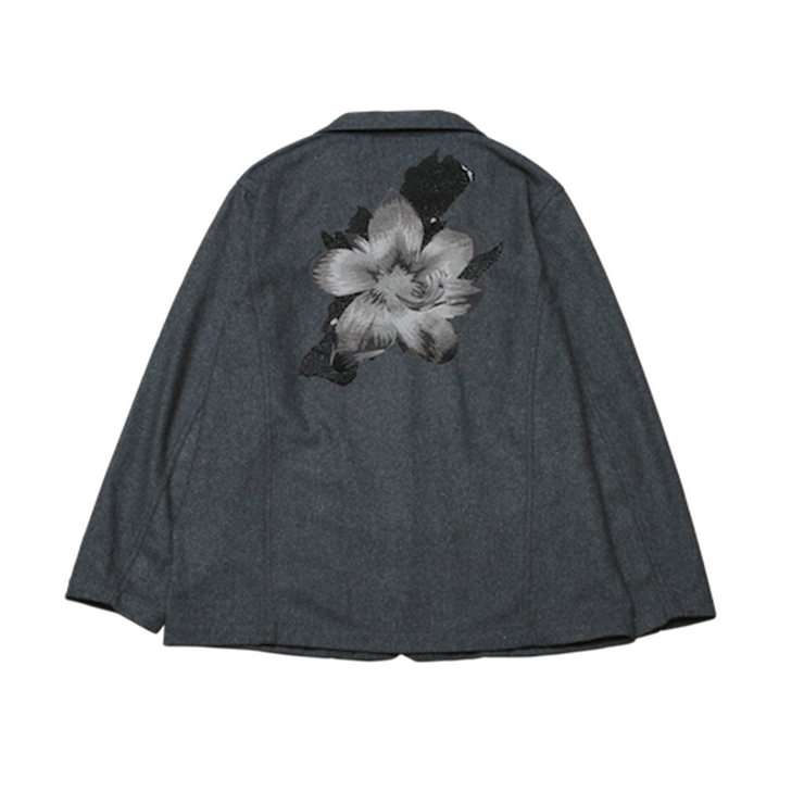 Sid _ Light Wool Relax Fit Pajamas Jacket