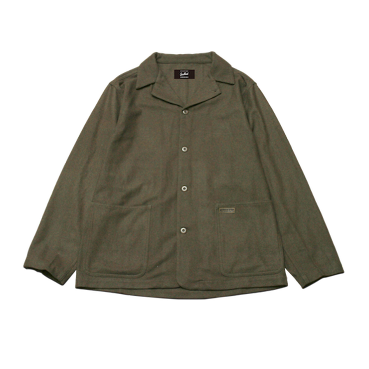 Sid _ Light Wool Relax Fit Pajamas Jacket