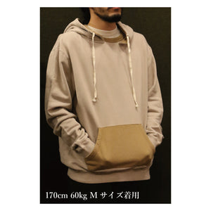 Tucker_Switch Attached Hood Sweat Shirt