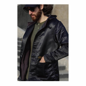 Burt_Hooded Coverall Jacket
