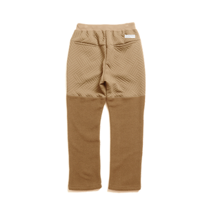 Joe _ Padding Freece Boa Pants