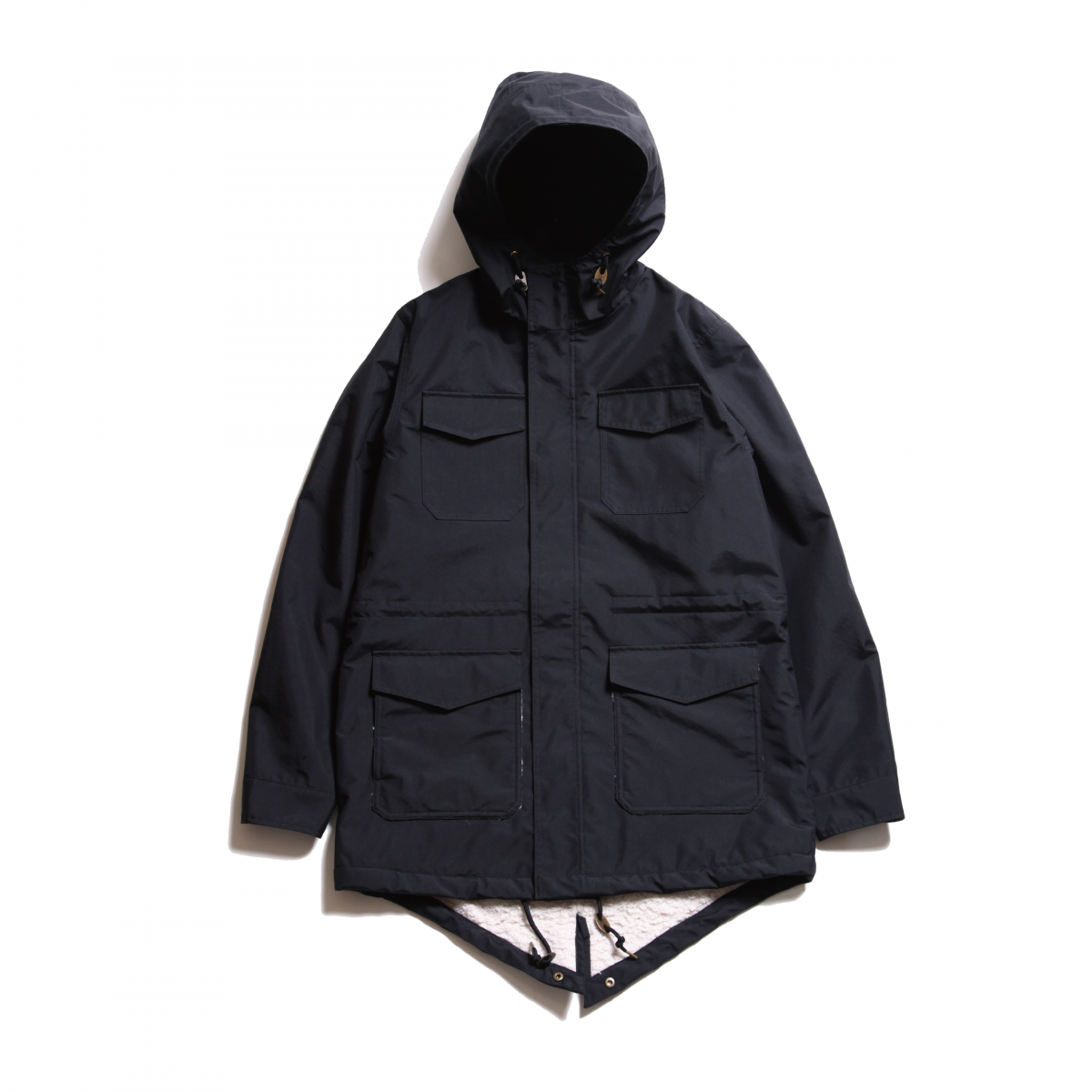 Jeffrey_Hooded Field Jacket
