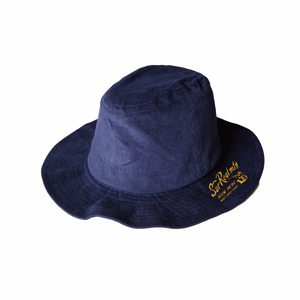 Holly_Corduroy Long Brim Hat