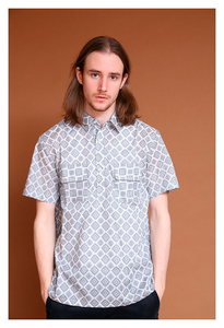Ponny_Pattern Pullover Shirt