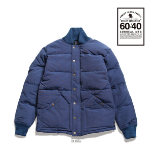 Kiyo_60/40 Cloth Grosgrain Down Jacket