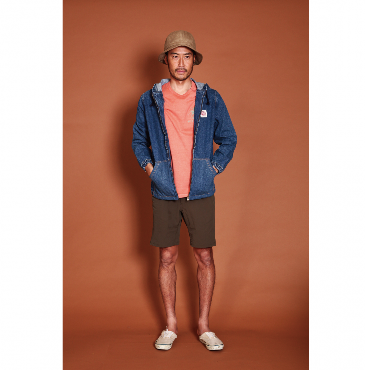 Hall_Stretch Water-Repellent Shorts