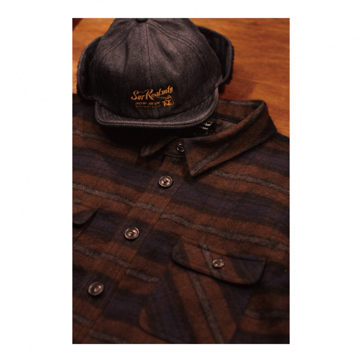 Myles_Padding Wool Shirt Jacket