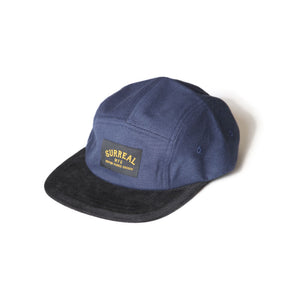 Guthrie_Corduroy Visor Jet Cap